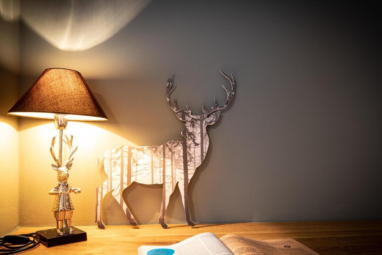 Haus Cervus Villa Hattgenstein Ngoại thất bức ảnh