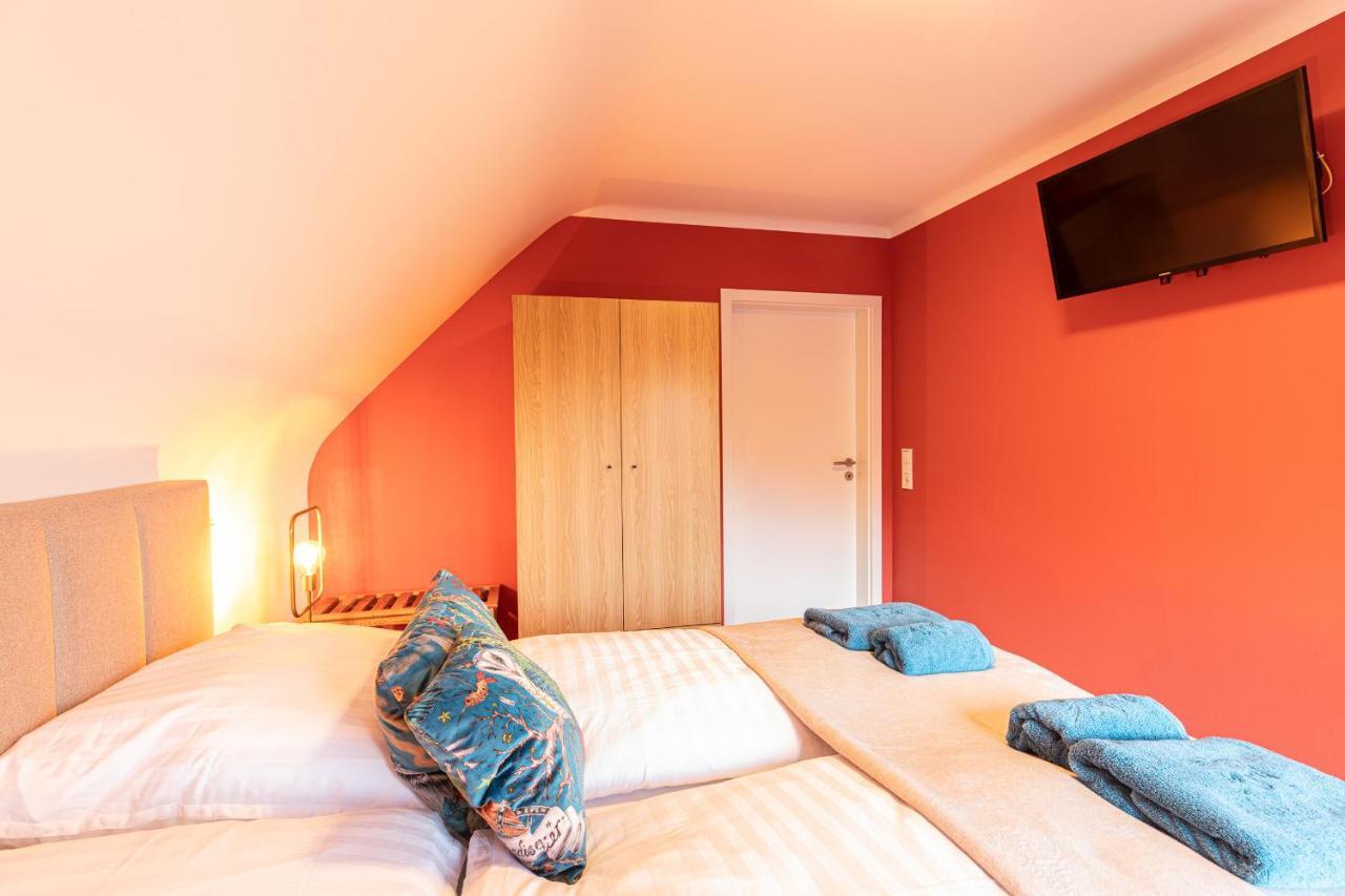 Haus Cervus Villa Hattgenstein Ngoại thất bức ảnh