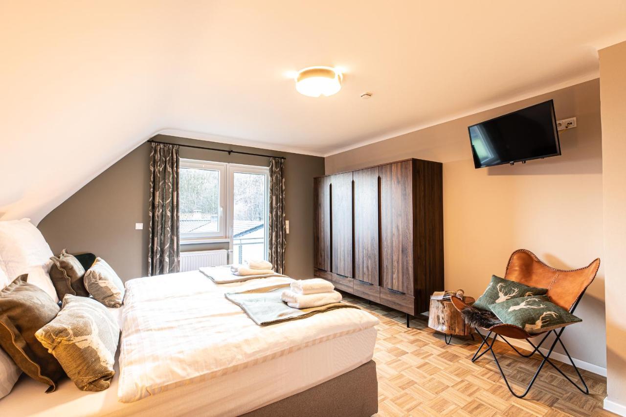 Haus Cervus Villa Hattgenstein Ngoại thất bức ảnh