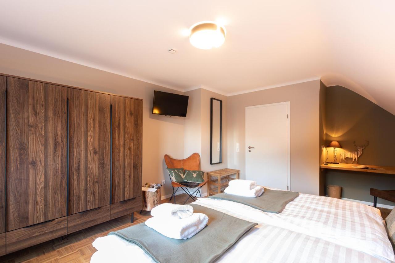 Haus Cervus Villa Hattgenstein Ngoại thất bức ảnh
