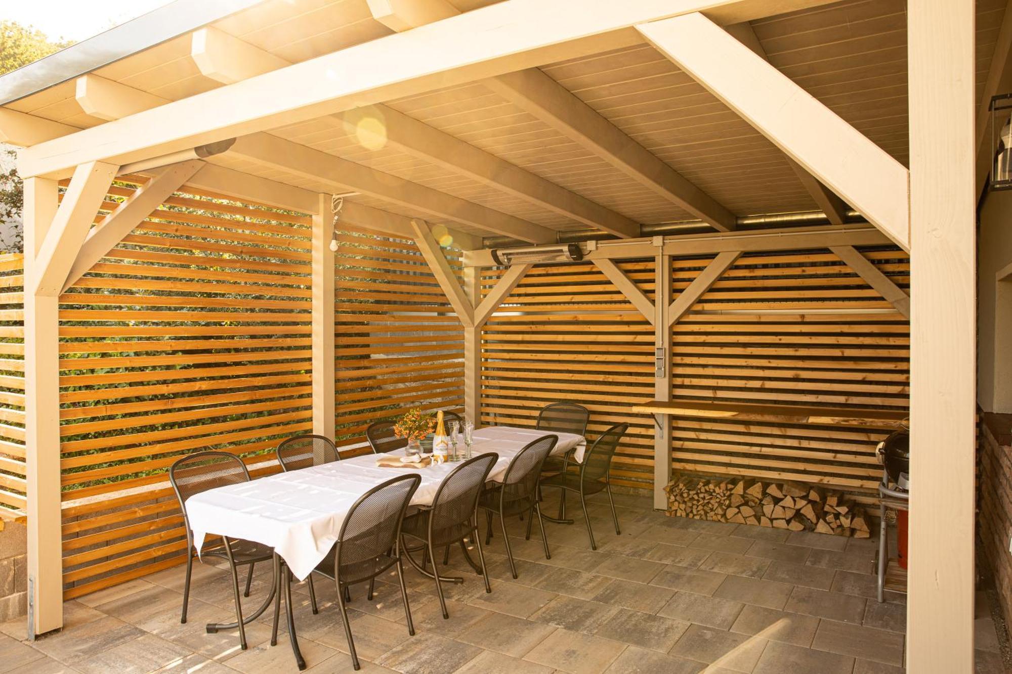 Haus Cervus Villa Hattgenstein Ngoại thất bức ảnh