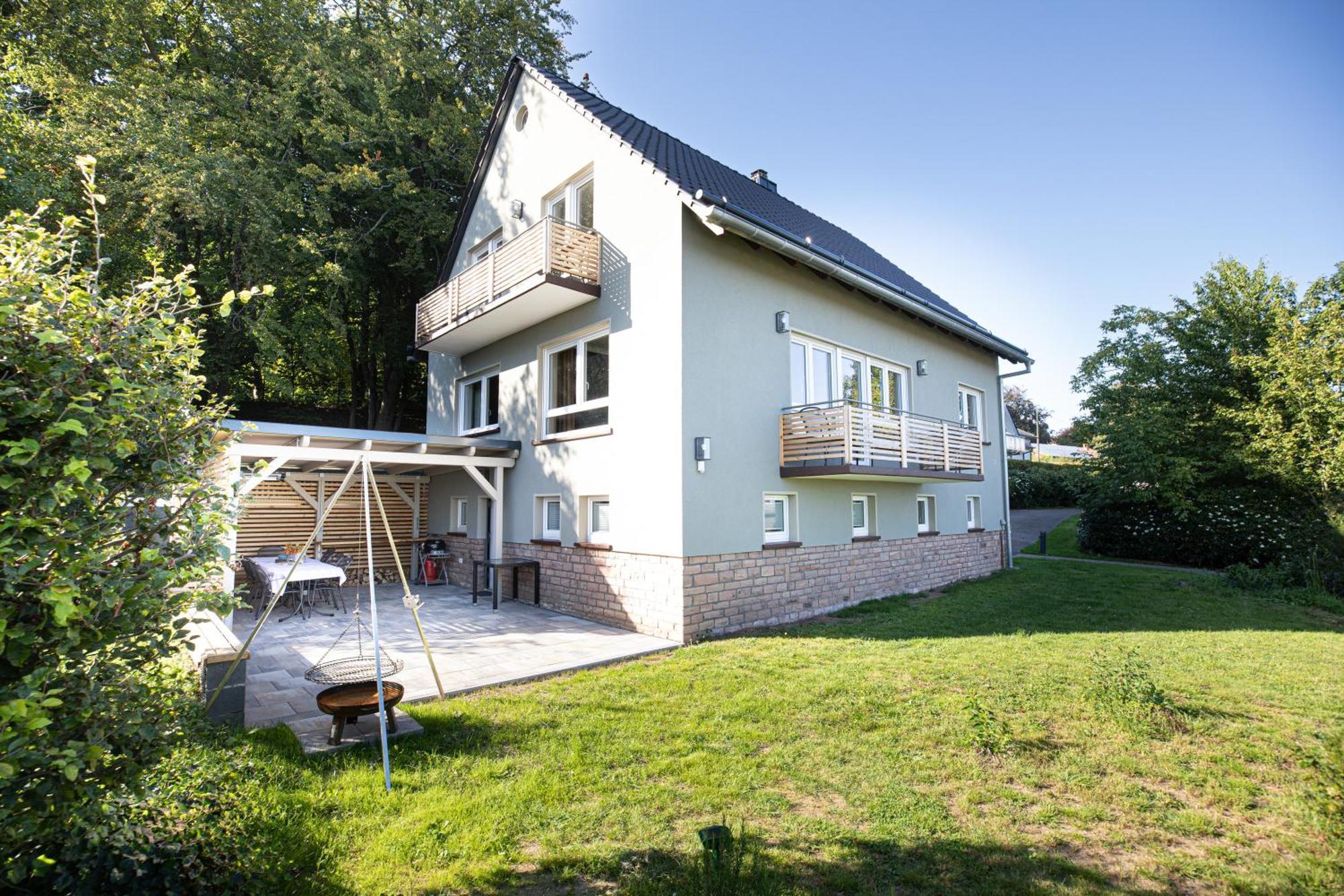 Haus Cervus Villa Hattgenstein Ngoại thất bức ảnh